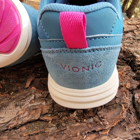 Vionic Women's Agile Chance Walking Sneakers-Supportive Lace-Up Sneakers. - Picture 9 of 9
